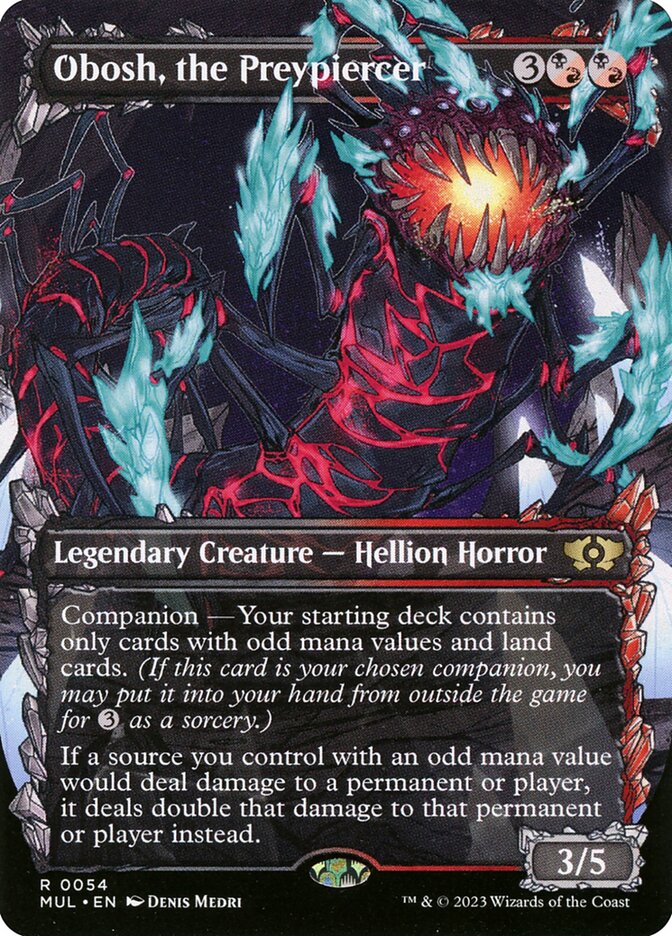 Obosh, the Preypiercer - Foil