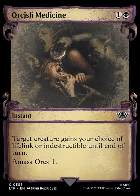 Orcish Medicine - Silver Foil