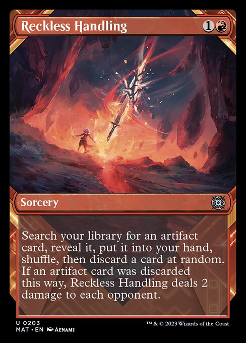 Reckless Handling - Halo Foil