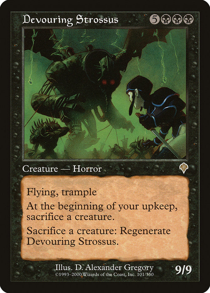 Devouring Strossus - Foil