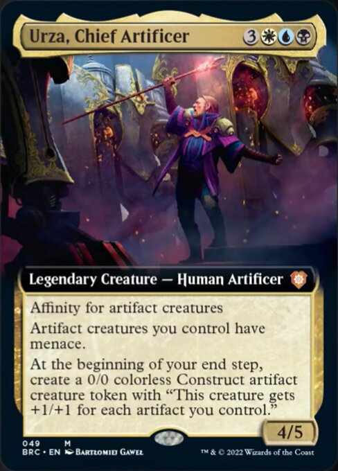 Urza, Chief Artificer - Foil