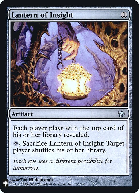Lantern of Insight - Foil