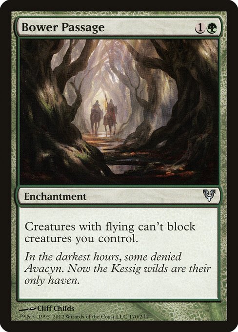 Bower Passage - Foil