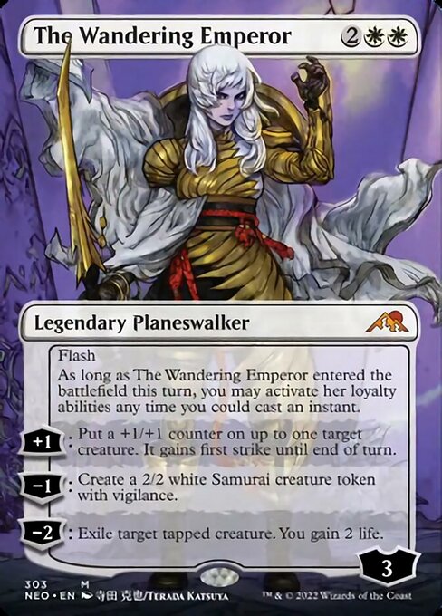 The Wandering Emperor - Foil