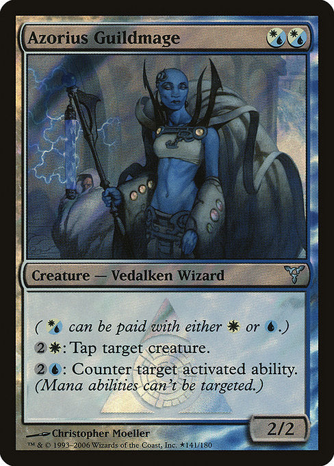Azorius Guildmage - Foil - Prerelease Promo