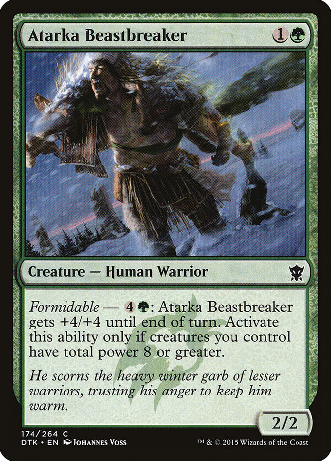 Atarka Beastbreaker - Foil