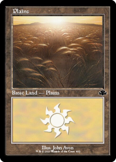 Plains (402) - Foil