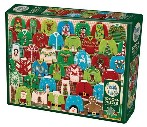 1000 - Ugly Xmas Sweater Cookies