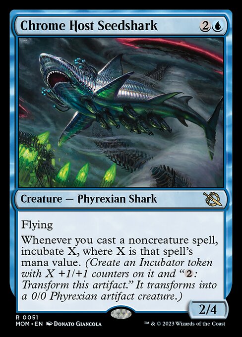 Chrome Host Seedshark - Foil