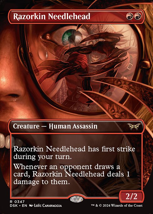 Razorkin Needlehead - Foil