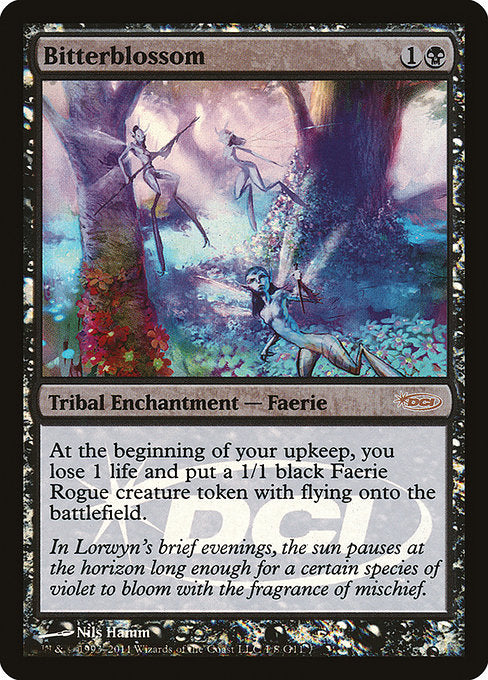 Bitterblossom - Foil - Judge Promo