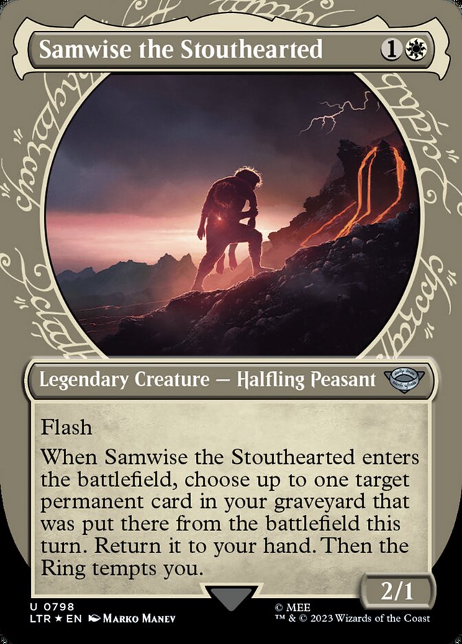 Samwise the Stouthearted - Surge Foil