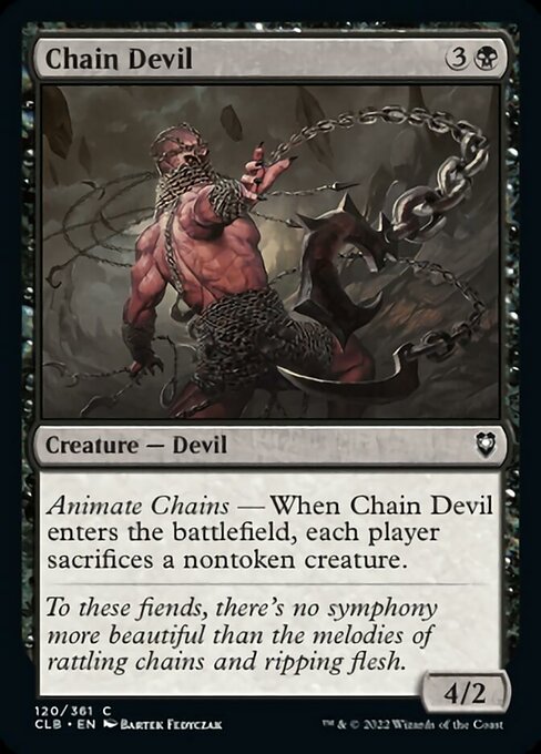 Chain Devil - Foil
