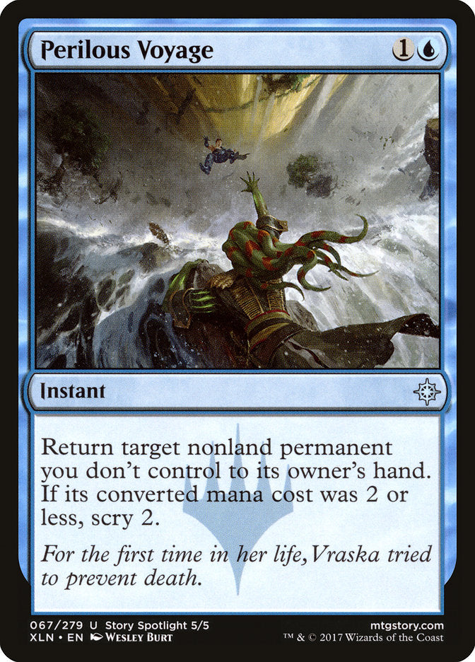 Perilous Voyage - Foil