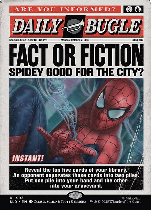 Fact or Fiction (1995) - Foil