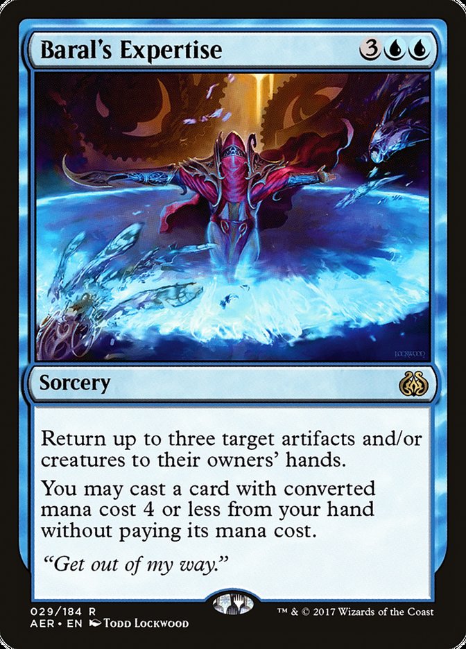 Baral's Expertise - Foil