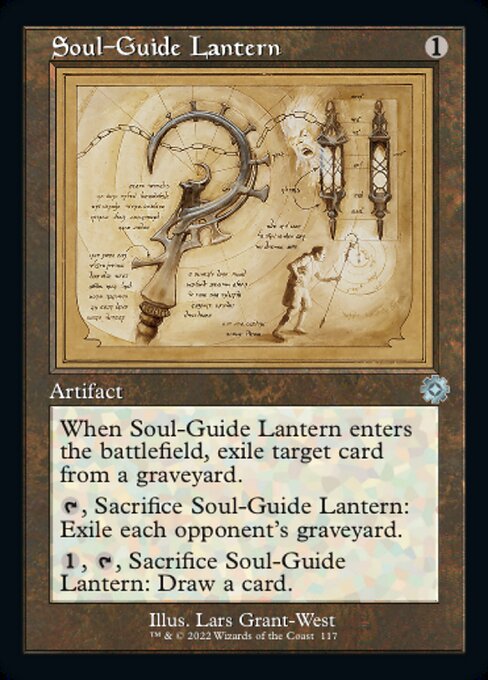 Soul-Guide Lantern - Foil