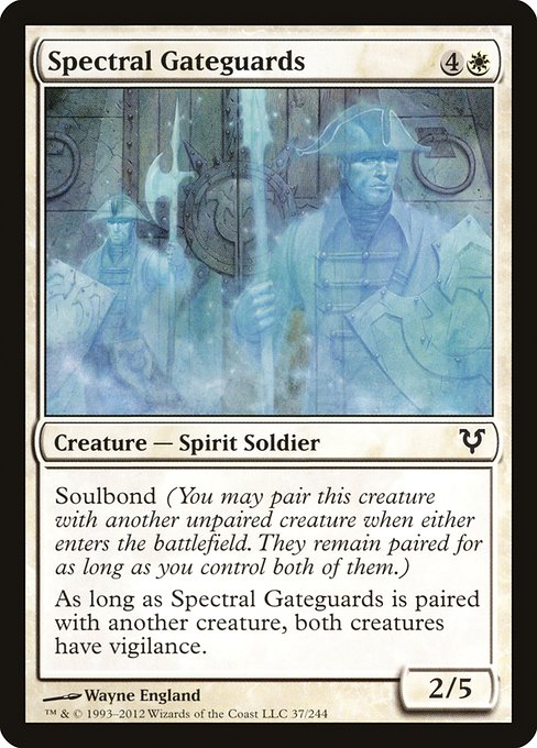 Spectral Gateguards - Foil