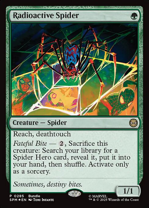 Radioactive Spider - Foil - Bundle Promo