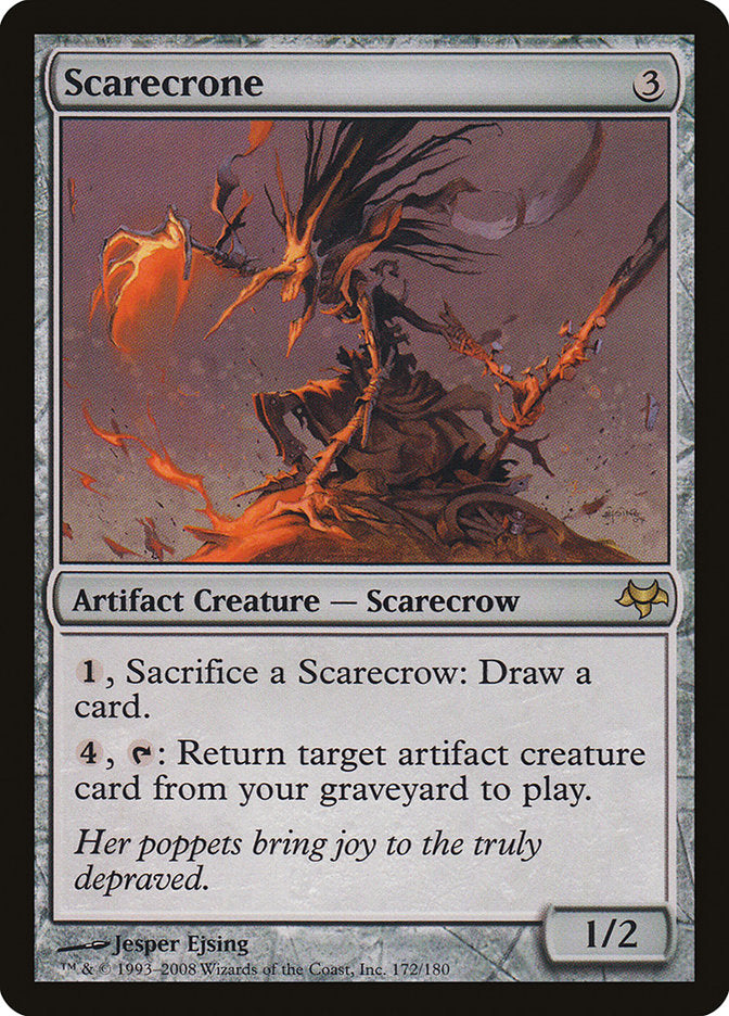Scarecrone - Foil