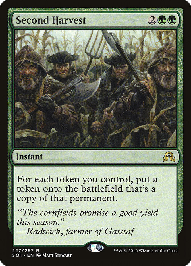 Second Harvest - Foil