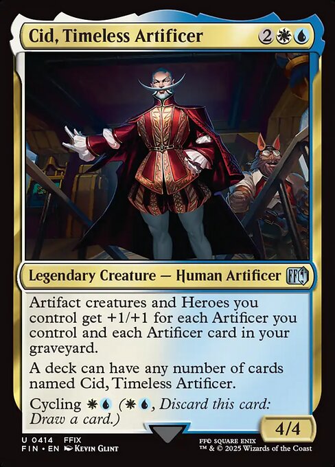 Cid, Timeless Artificer(414) - Foil