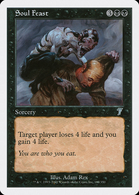 Soul Feast - Foil