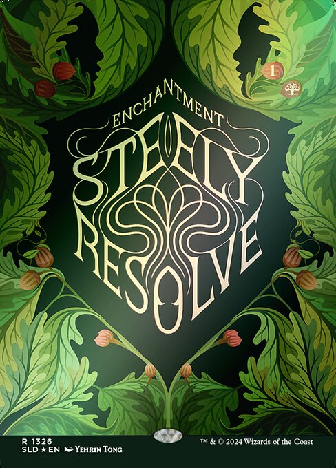 Steely Resolve - Foil