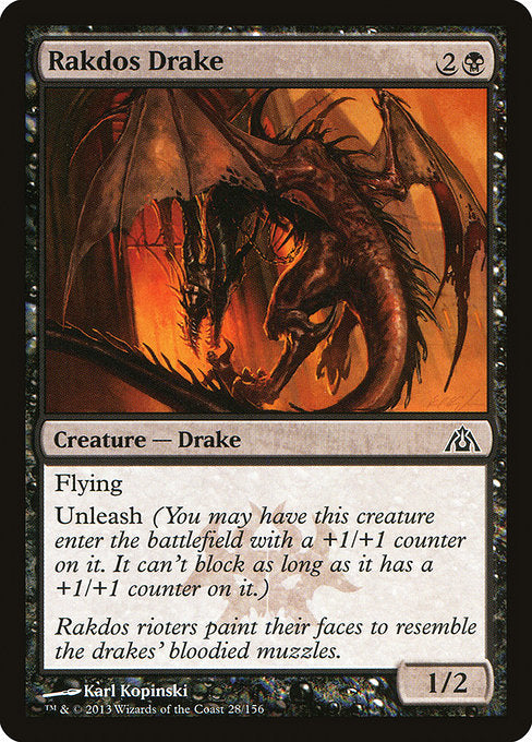 Rakdos Drake - Foil