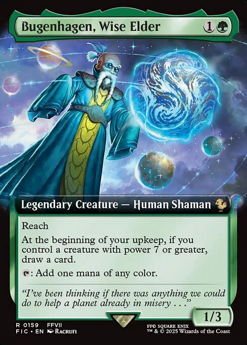 Bugenhagen, Wise Elder - Foil