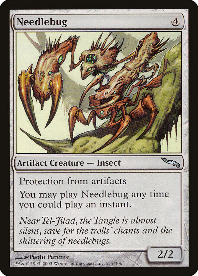 Needlebug - Foil