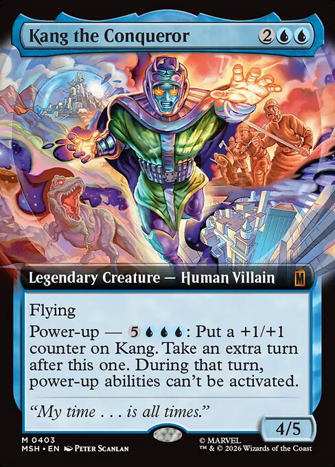 Kang the Conqueror - Foil