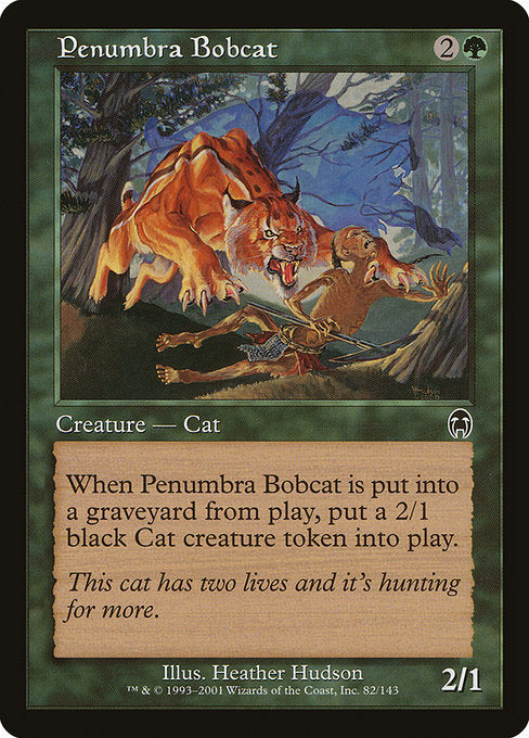 Penumbra Bobcat - Foil