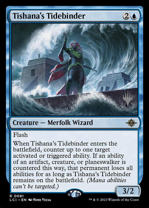 Tishana's Tidebinder - Foil - Promo Pack