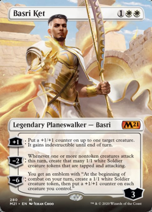 Basri Ket - Foil