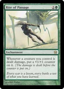 Rite of Passage - Foil