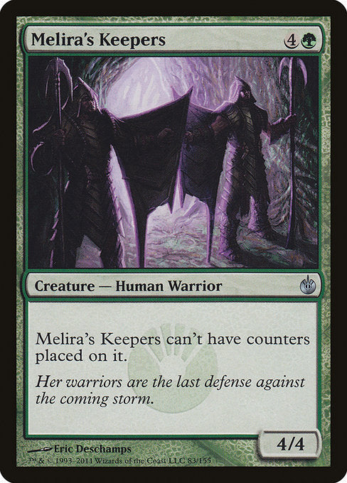 Melira's Keepers - Foil