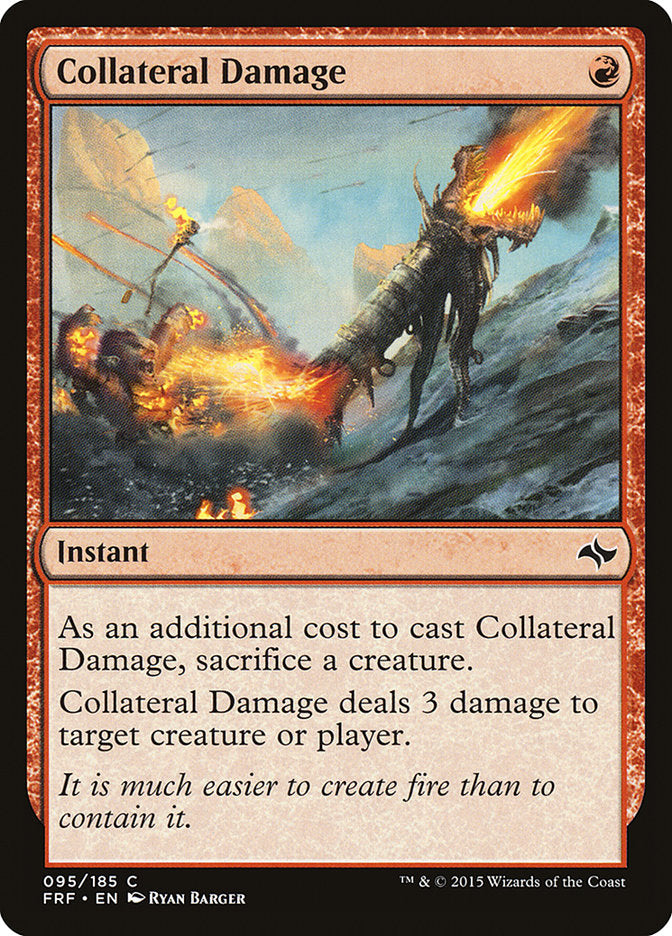 Collateral Damage - Foil