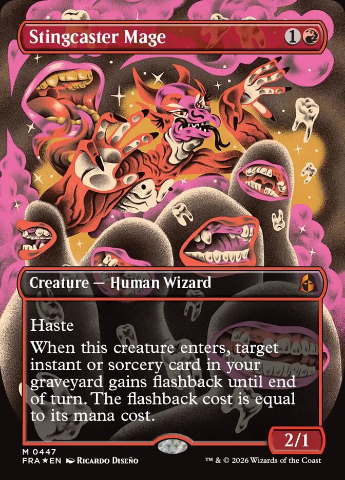 Stingcaster Mage - Foil