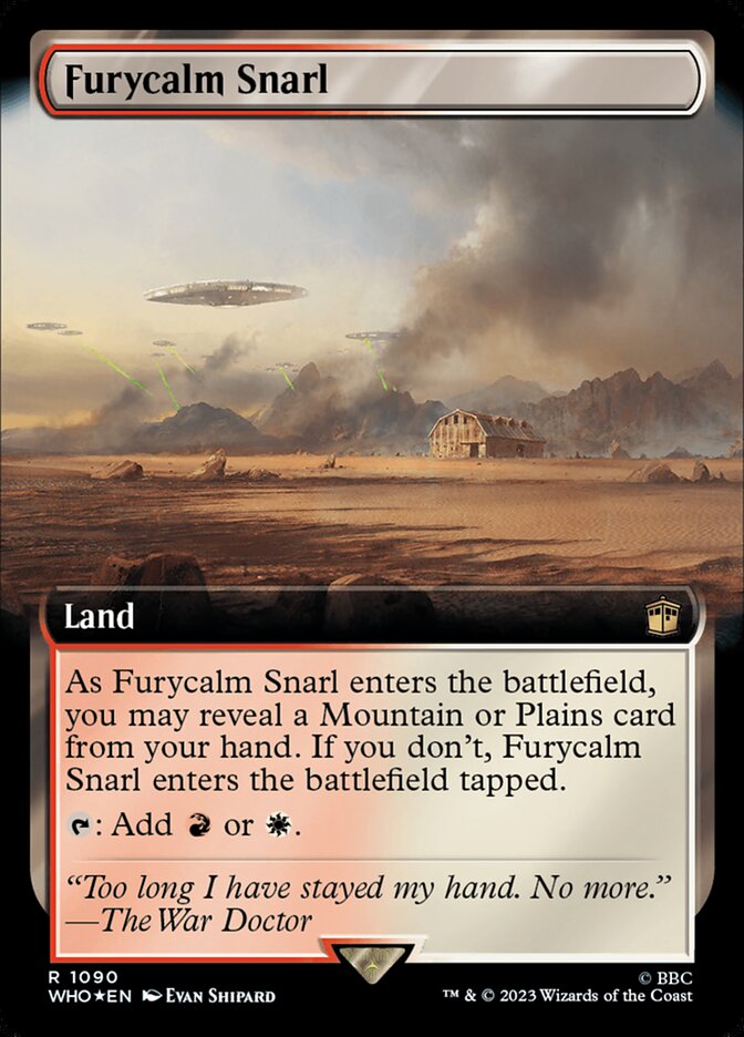 Furycalm Snarl - Surge Foil