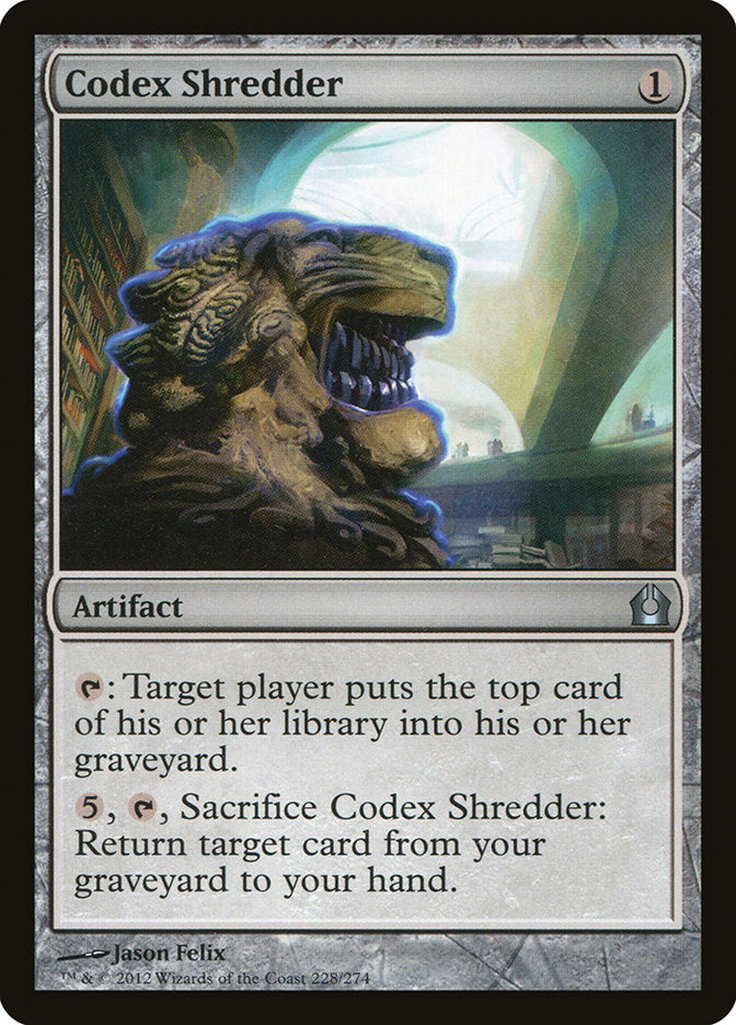 Codex Shredder - Foil