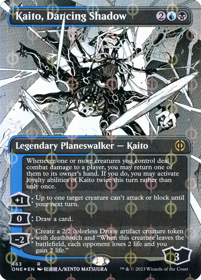 Kaito, Dancing Shadow - Step-And-Compleat Foil