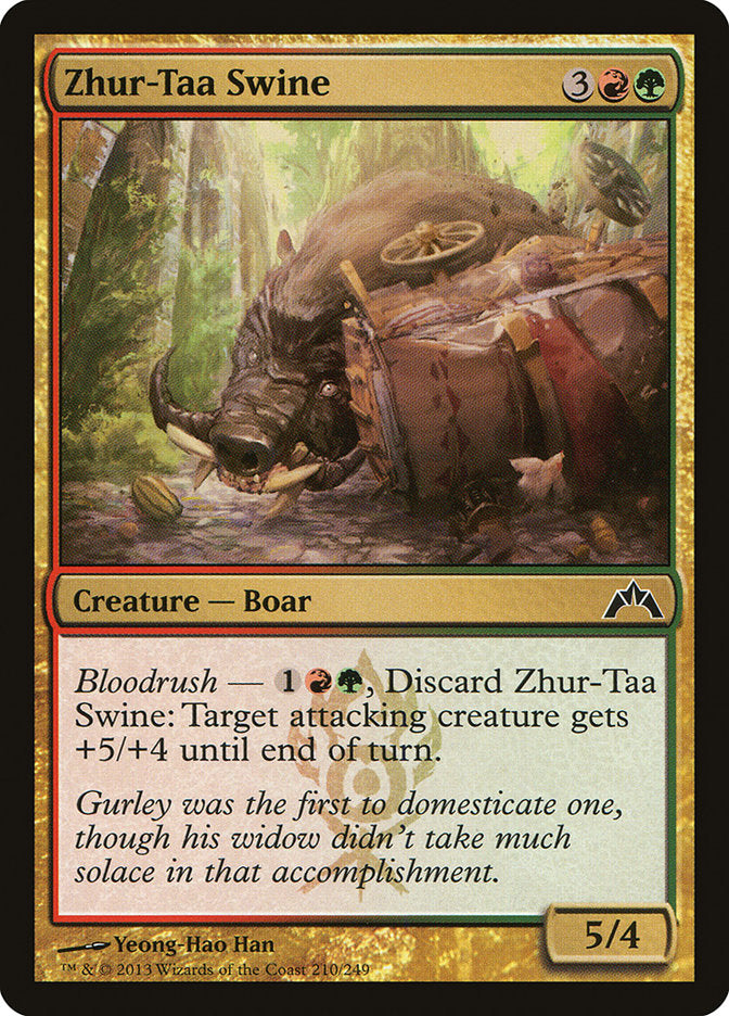 Zhur-Taa Swine - Foil