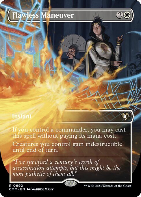 Flawless Maneuver - Foil