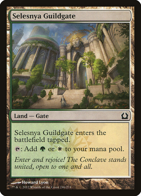Selesnya Guildgate - Foil