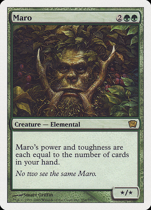 Maro - Foil