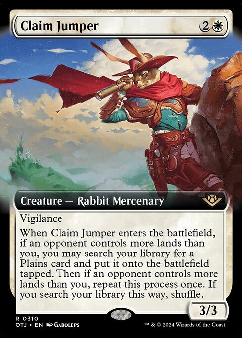 Claim Jumper - Foil