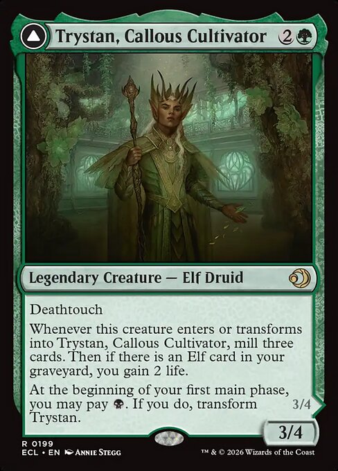 Trystan, Callous Cultivator - Foil