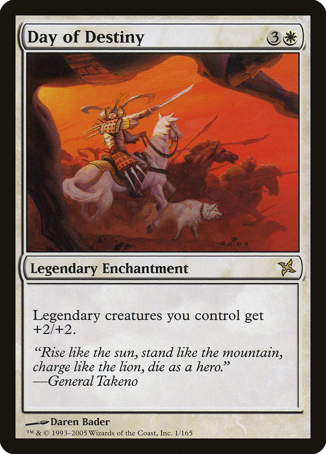 Day of Destiny - Foil