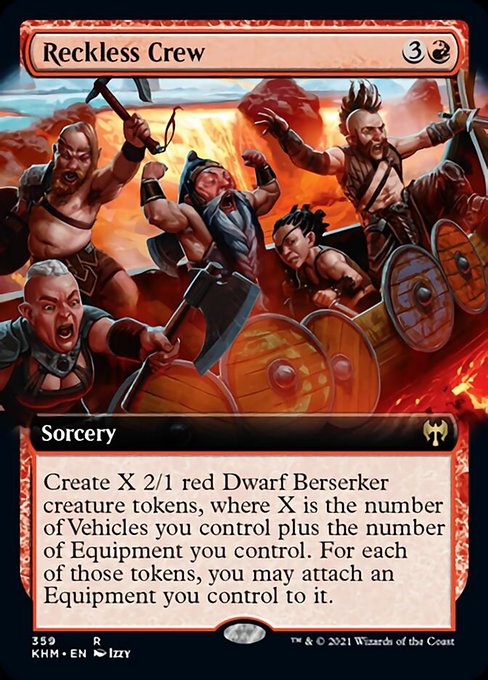 Reckless Crew - Foil